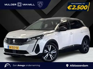 Peugeot 3008 GT Pack 1.6 HYbrid4 PHEV 300pk 4x4 e-EAT8 | SCHUIF/KANTELDAK | ELEKTR. A.KLEP | NIGHTVI