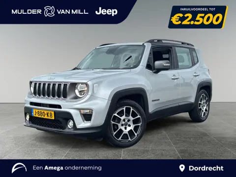 Jeep Renegade Limited 1.0 Turbo 115pk | TREKHAAK | SCHUIF/KANTELDAK | CAMERA | KEYLESS | NAVI | ISOF