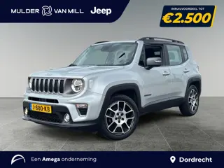 Jeep Renegade Limited 1.0 Turbo 115pk | TREKHAAK | SCHUIF/KANTELDAK | CAMERA | KEYLESS | NAVI | ISOF