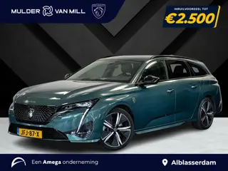 Peugeot 308 SW GT 1.6 HYbrid PHEV 225pk e-EAT8 | ELEKTR. A.KLEP | FOCAL HIFI | 360° CAMERA | STUUR+V