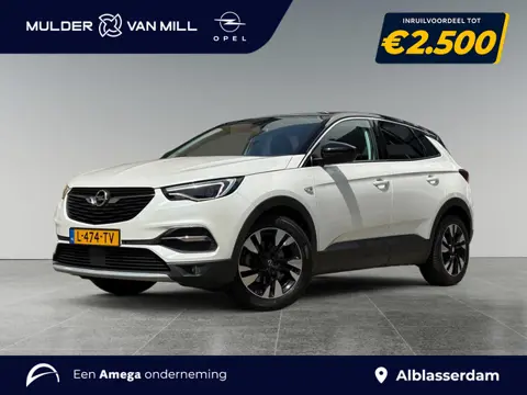Opel Grandland X Innovation+ 1.2 Turbo 130pk | TWO-TONE! | AGR-STOELEN | ELEK. A. KLEP | CAMERA | FU