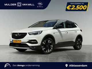 Opel Grandland X Innovation+ 1.2 Turbo 130pk | TWO-TONE! | AGR-STOELEN | ELEK. A. KLEP | CAMERA | FU