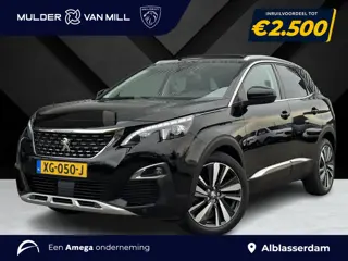 Peugeot 3008 Allure Pack 1.6 Turbo 180pk EAT8 | SCHUIF/KANTELDAK | NAVI | CAMERA | DAKRAILS | ALL-SE