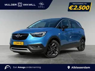 Opel Crossland X Edition 2020 1.2 Turbo 110pk | 180° CAMERA | TWO-TONE! | NAVI | CLIMATE CONTROL | A