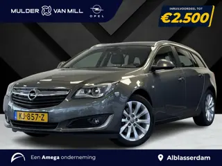Opel Insignia ST Business+ 1.6 Turbo 170pk | LEDER | AGR-STOELEN | XENON | APPLE CARPLAY / ANDROID A