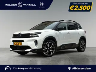 Citroën C5 Aircross Shine Pack 1.6 HYbrid PHEV 225pk e-EAT8 | TWO-TONE! | SCHUIF/KANTELDAK | ADAPTIV