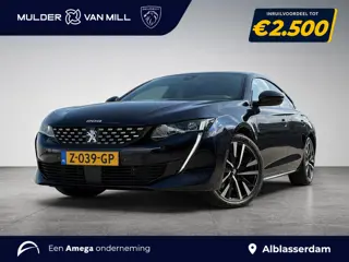 Peugeot 508 GT 1.6 HYbrid 225pk e-EAT8 | TREKHAAK | NAVI | KEYLESS ENTRY | AGR-STOELEN | 360° CAMERA