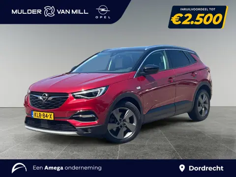 Opel Grandland X Elegance 1.6 PHEV 225pk Hybrid e-EAT8 | NAPPA LEDER | ALL SEASON BANDEN | 360° CAME