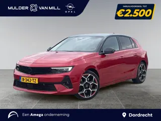 Opel Astra GS 1.6 HYbrid PHEV 180pk e-EAT8 | TWO-TONE! | AGR-STOEL | 360° CAMERA | TREKHAAK | PURE P