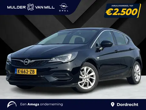 Opel Astra Elegance 1.4 Turbo 145pk AUTOMAAT | AGR-STOELEN | NAVI PRO | KEYLESS | FULL LED | CAMERA 