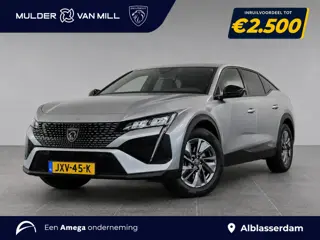 Peugeot 408 Allure Pack 1.6 HYbrid PHEV 180pk e-EAT8 | i-TOGGLES® | AGR-STOEL | 360° CAMERA | NAVI |