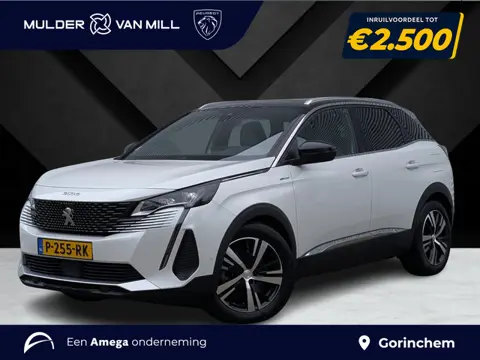 Peugeot 3008 GT 1.6 PHEV HYbrid 225pk EAT8 | NIGHTVISION | FOCAL HIFI | SCHUIF/KANTELDAK | HANDSFREE