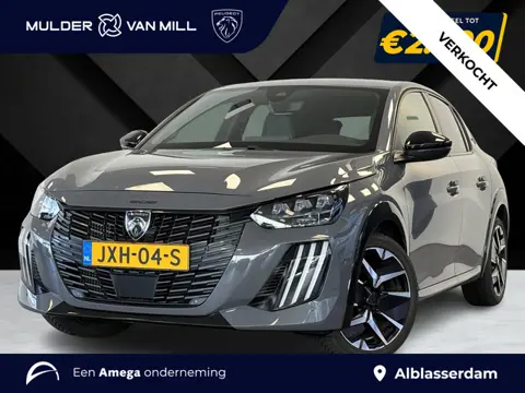 Peugeot 208 GT 1.2 Turbo 100pk | DODEHOEKBEW. | ADAPTIVE CRUISE | 360° CAMERA | KEYLESS ENTRY | DRAA