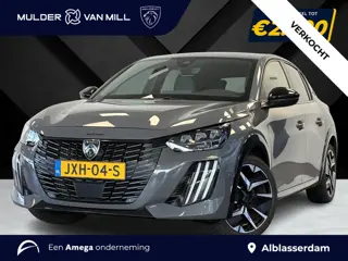 Peugeot 208 GT 1.2 Turbo 100pk | DODEHOEKBEW. | ADAPTIVE CRUISE | 360° CAMERA | KEYLESS ENTRY | DRAA