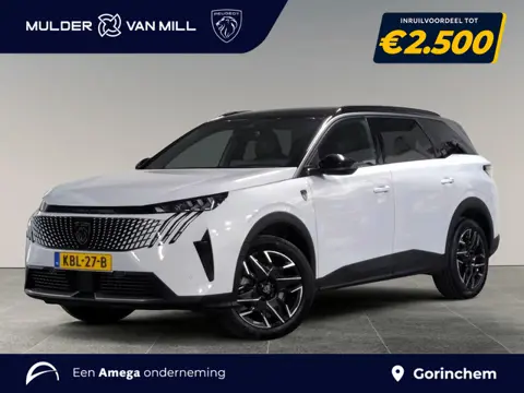 Peugeot 5008 GT 1.2 Hybrid 145pk e-DSC6 | ELEKTR. A.KLEP | STOEL + STUURVERW. | ADAPTIVE CRUISE | CA