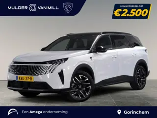 Peugeot 5008 GT 1.2 Hybrid 145pk e-DSC6 | ELEKTR. A.KLEP | STOEL + STUURVERW. | ADAPTIVE CRUISE | CA