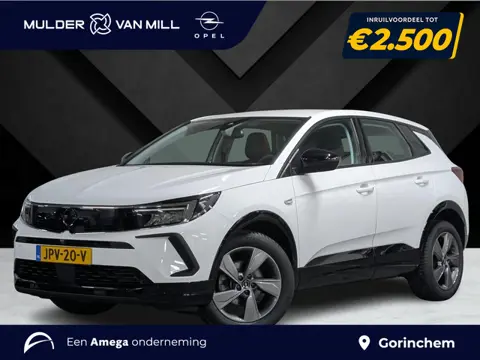 Opel Grandland GS 1.2 Turbo 130pk | ALL SEASON BANDEN | AGR-STOELEN | 360° CAMERA | STOEL + STUURVER