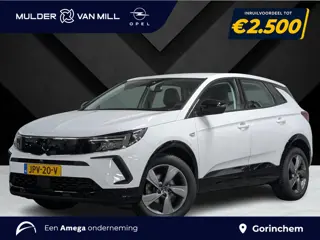 Opel Grandland GS 1.2 Turbo 130pk | ALL SEASON BANDEN | AGR-STOELEN | 360° CAMERA | STOEL + STUURVER