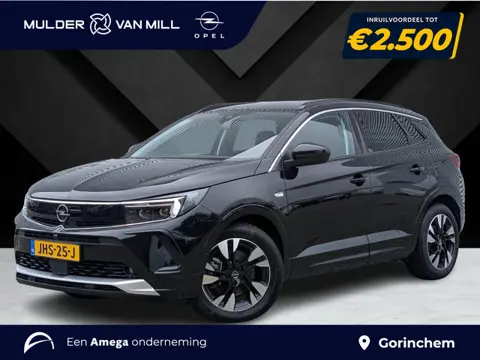 Opel Grandland Ultimate 1.6 PHEV 225pk Hybrid e-EAT8 | LEDEREN BEKLEDING | LED PIXEL | 360° CAMERA |