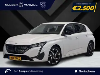 Peugeot 308 Allure Pack Business 1.2 Turbo 130pk EAT8 | AGR-STOEL | NAVI | CAMERA | ADAPTIVE CRUISE 