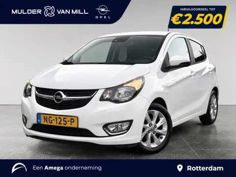 Opel KARL Innovation 1.0 75pk | LAGE KM! | CLIMA | BLUETOOTH | AUDIOSTREAMING | CRUISE CONTROL | HAL