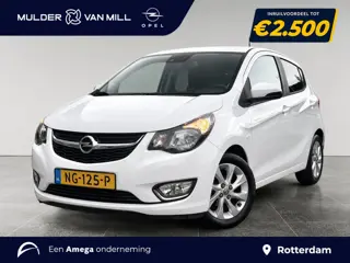 Opel KARL Innovation 1.0 75pk | LAGE KM! | CLIMA | BLUETOOTH | AUDIOSTREAMING | CRUISE CONTROL | HAL