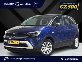 Opel Crossland Elegance 1.2 Turbo 110pk | ALL SEASON BANDEN | AGR-STOEL | TWO-TONE! | STOEL + STUURV