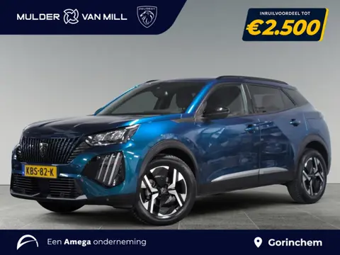 Peugeot 2008 Allure Pack 1.2 Turbo 100pk | 360° CAMERA | STOELVERW. | KEYLESS ENTRY | ADAPTIVE CRUIS
