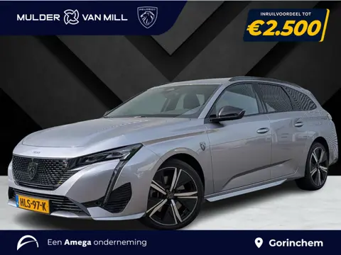 Peugeot 308 SW GT 1.6 HYbrid PHEV 225pk e-EAT8 | ELEKTR. A.KLEP | FOCAL HIFI | 360° CAMERA | STUUR+V