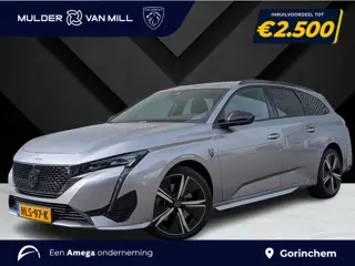 Peugeot 308 SW GT 1.6 HYbrid PHEV 225pk e-EAT8 | ELEKTR. A.KLEP | FOCAL HIFI | 360° CAMERA | STUUR+V
