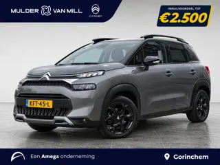 Citroën C3 Aircross Max 1.2 Turbo 130pk EAT6 | SCHUIF/KANTELDAK | CAMERA | NAVI | HEAD-UP DISPLAY | 