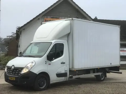 Renault Master 2.3 dCi 125 kW Euro 6 Bakwagen / Huif / Trekh.