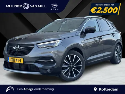 Opel Grandland X Ultimate+ 1.6 HYbrid4 PHEV 300pk 4x4 e-EAT8 | NAPPA LEDER | TREKHAAK | ADAPTIVE CRU