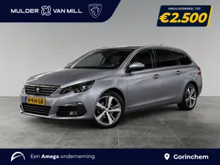 Peugeot 308 SW GT-line 1.2 Turbo 130pk | STOELVERW. | 180° CAMERA | NAVI | KEYLESS ENTRY | DODEHOEKB