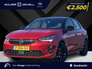 Opel Corsa GS 1.2 Turbo 100pk | TWO-TONE! | NAVI PRO | FULL LED | APPLE CARPLAY / ANDROID AUTO | ISO