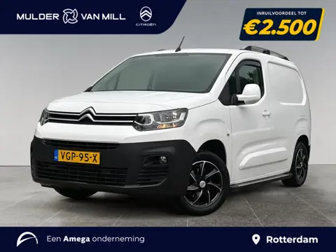 Citroën Berlingo GB Club 1.5 BlueHDi 100pk | TREKHAAK | 3-ZITS | LAGE KM-STAND! | DAKRAILS | APPLE C