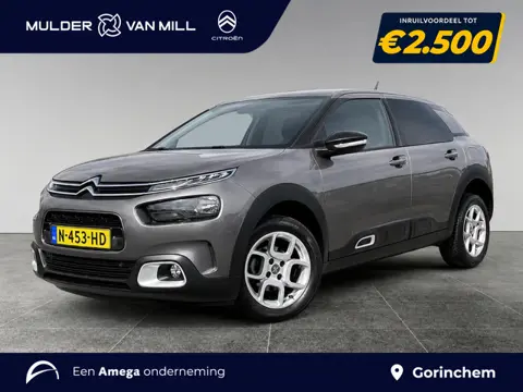 Citroën C4 Cactus Shine Plus 1.2 Turbo 110pk | NAVI | STOELVERW. | CAMERA | DAB+ | CLIMA | CRUISE CO
