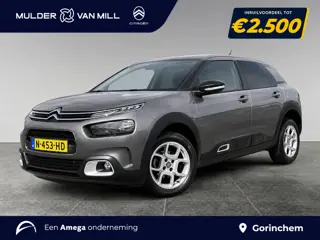 Citroën C4 Cactus Shine Plus 1.2 Turbo 110pk | NAVI | STOELVERW. | CAMERA | DAB+ | CLIMA | CRUISE CO