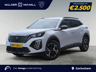 Peugeot 2008 Allure Pack 1.2 Hybrid 145pk e-DCS6 | KEYLESS ENTRY | ADAPTIVE CRUISE | 360° CAMERA | D
