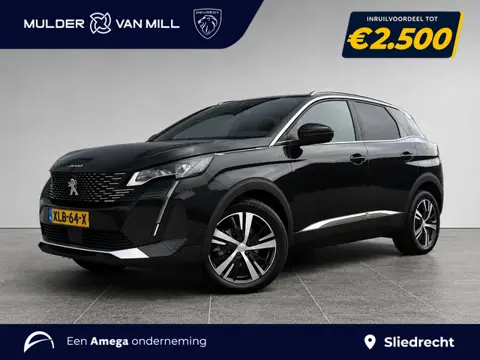 Peugeot 3008 GT 1.2 Hybrid 145pk e-DCS6 | HANDSFREE A.KLEP | ADAPTIVE CRUISE | 360° CAMERA | STOELVE