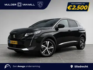 Peugeot 3008 GT 1.2 Hybrid 145pk e-DCS6 | HANDSFREE A.KLEP | ADAPTIVE CRUISE | 360° CAMERA | STOELVE
