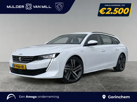 Peugeot 508 SW Allure Pack 1.6 HYbrid 225pk e-EAT8 | 19 INCH | CAMERA | FULL-LED | 7,4KWH OB-CHARGER