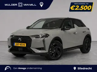 DS DS 3 e-Tense Opéra+ EV 54kWh 156pk | NAPPA LEDER | STOELMASSAGE | 360° CAMERA | HEAD-UP | KEYLESS