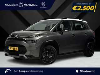 Citroën C3 Aircross Shine Pack 1.2 Turbo 110pk | LEDER | STOELVERW. | KEYLESS ENTRY | HEAD-UP DISPLA