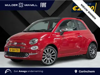 Fiat 500C Cabrio Dolcevita 1.0 Hybrid 70pk | CLIMA | DAB+ | PARKEERHULP | APPLE CARPLAY / ANDROID AU