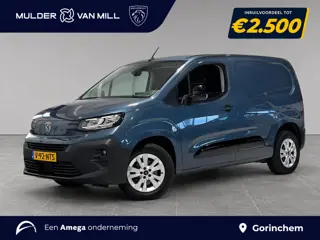 Peugeot e-Partner GB L1 EV 50kWh 136pk | 16" LM-VELGEN | 3-ZITS | STOELVERW. | APPLE CARPLAY / ANDRO