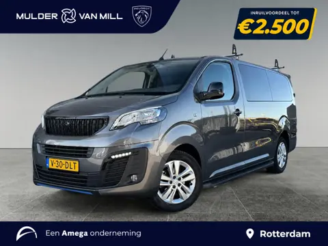 Peugeot Expert L3 Long Asphalt 2.0 BlueHDi 180pk EAT8 | GLASS LOOK | OMVORMER | LEDER | BETIMMERING 