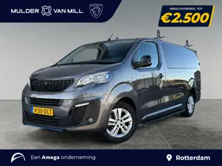 Peugeot Expert L3 Long Asphalt 2.0 BlueHDi 180pk EAT8 | GLASS LOOK | OMVORMER | LEDER | BETIMMERING 
