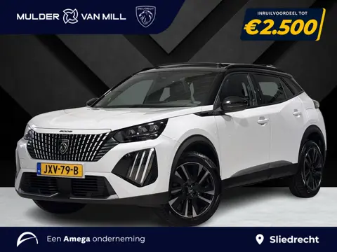 Peugeot 2008 GT Pack 1.2 Turbo 130pk EAT8 |  SCHUIF/KANTELDAK | ALCANTARA INTERIEUR | 18" LM 'EVISSA