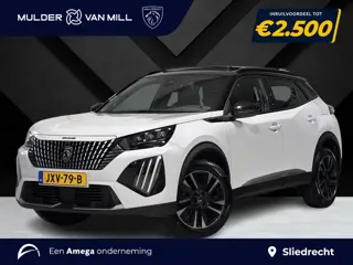 Peugeot 2008 GT Pack 1.2 Turbo 130pk EAT8 |  SCHUIF/KANTELDAK | ALCANTARA INTERIEUR | 18" LM 'EVISSA